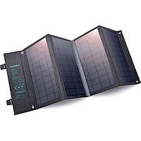 Портативная солнечная панель Choetech Portable Solar Charger SC006 (36W) [75954]