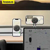 Магнітний тримач для телефону Baseus для Tesla