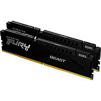 Модуль памяти DDR5 Kingston FURY Beast 2x16GB 5600MHz (KF556C40BBK2-32) [79124]