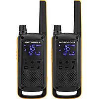 Рація Motorola TALKABOUT T82 Extreme RSM TWIN (5031753007195) Yellow Black [76642]