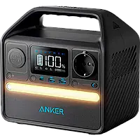 Зарядная станция Anker 521 PowerHouse 256 Wh (200W) EU [76670]