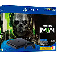 Игровая консоль Sony PlayStation 4 Slim 500GB Black + Call of Duty Modern Warfare II [79487]