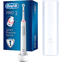 Электрическая зубная щетка Oral-B D505 PRO 3 3500 Ultra Thin (White) [76994]