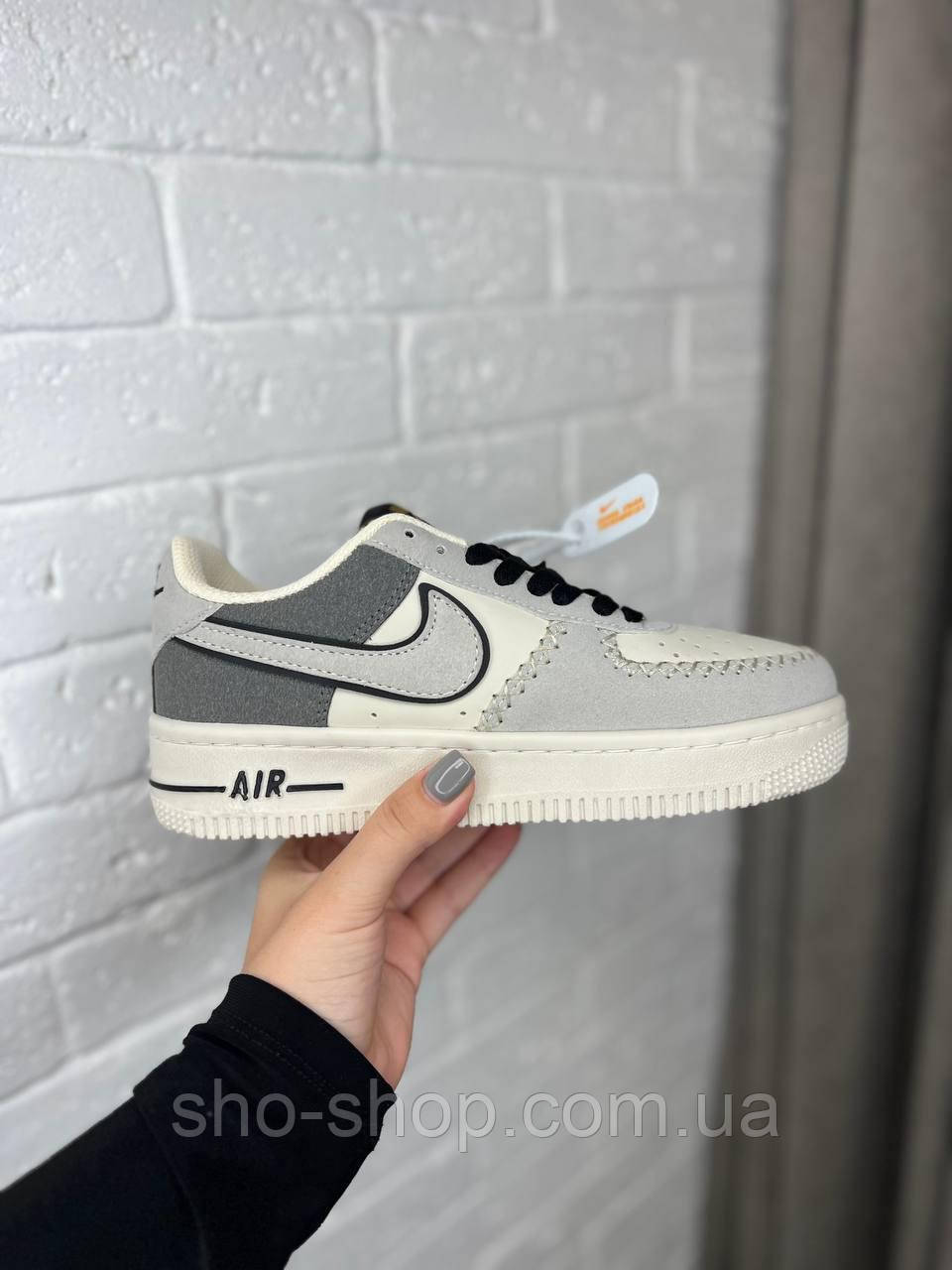 Кросівки Nike Nk force замш сер