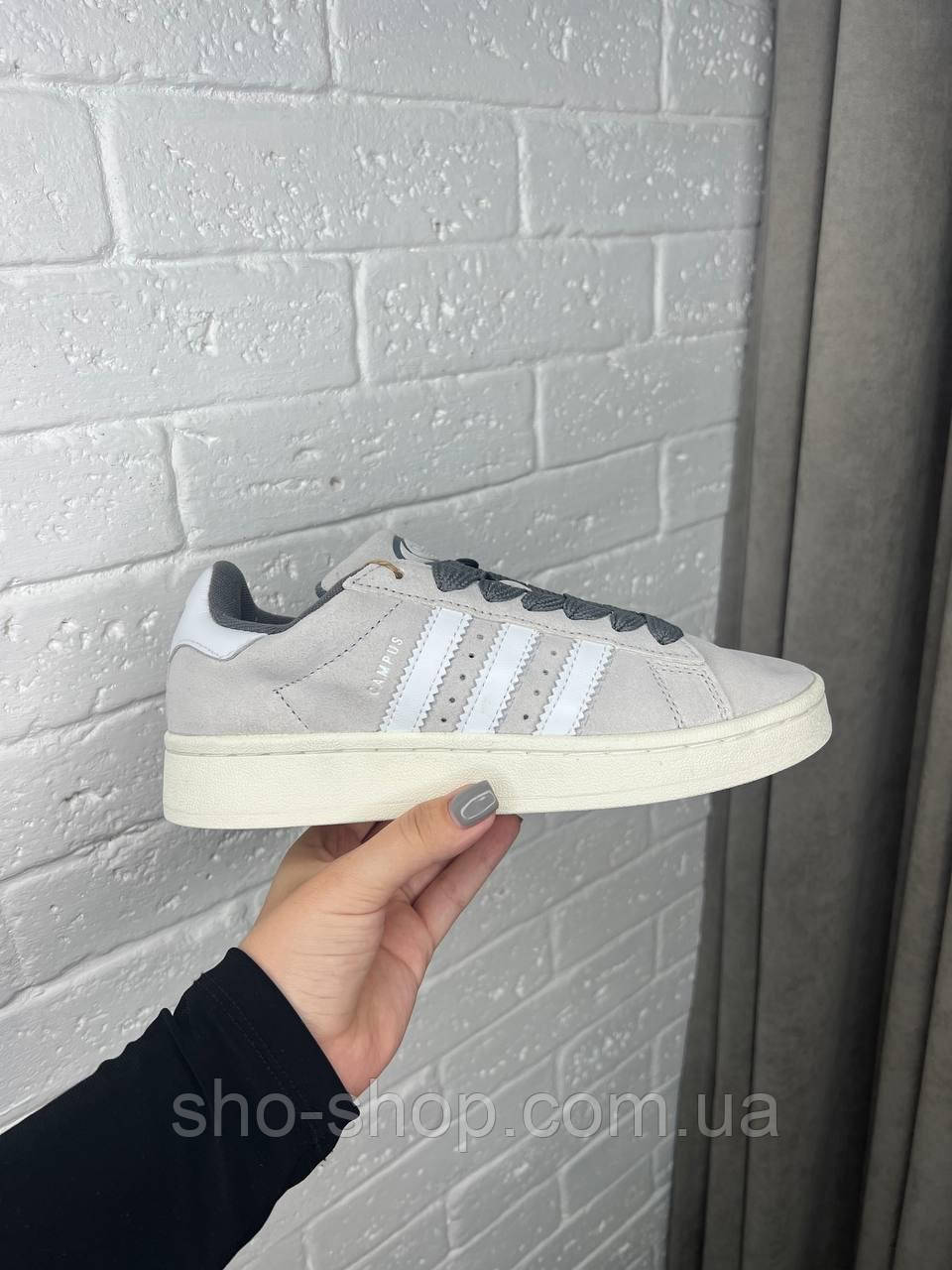 Кроссовки Adidas Ad campus сер