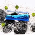 Не потоплюваний кораблик Титанік у колбі