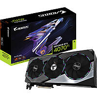 Видеокарта Aorus GeForce RTX 4070 Ti Elite 12G (GV-N407TAORUS E-12GD) [79162]