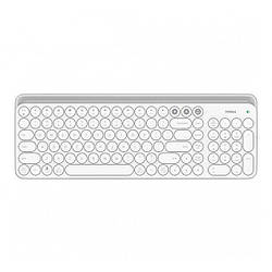 Клавіатура Xiaomi MiiiW AIR85 Plus MWBK01 Keyboard Bluetooth Dual Mode White