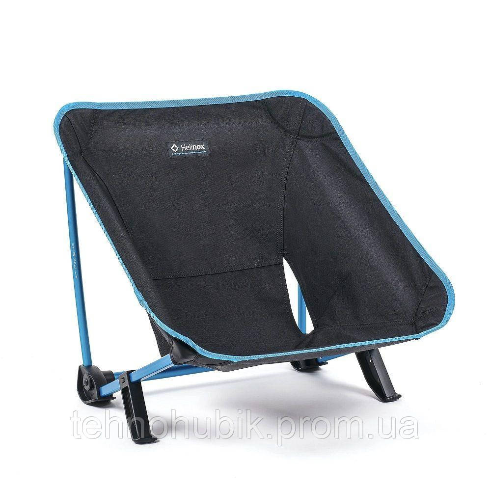 Кресло Helinox Incline Festival Chair Black (1053-10506) TH, код: 7643220 - фото 1 - id-p1965599630