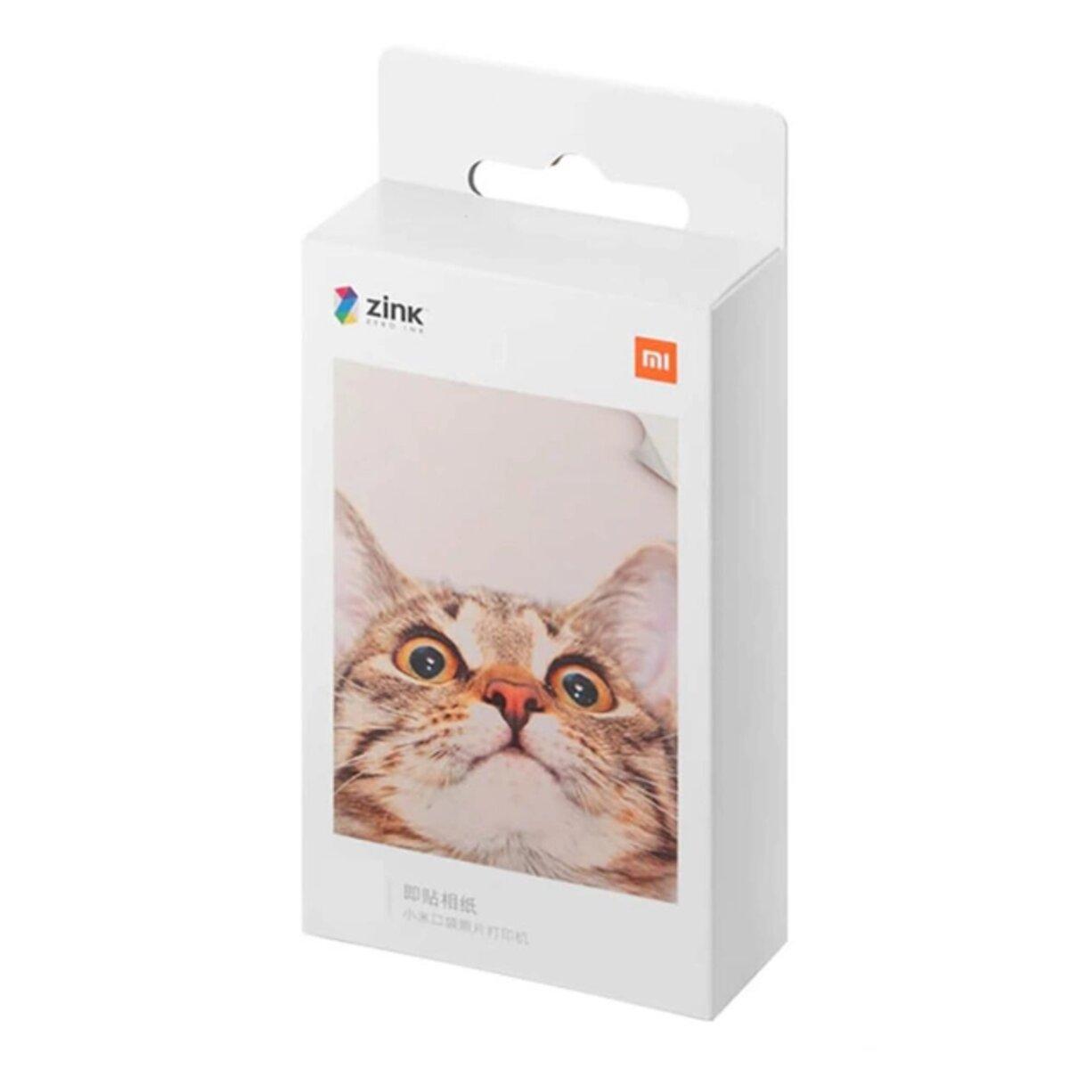 Фотопапір Xiaomi Mi Pocket Print Instant Photo Paper 5x7,6см 287/20 lly