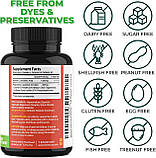 Ліпосомальний вітамін C ForestLeaf Liposomal Vitamin C 1000 мг 120 вегетаріанських капсул, фото 2