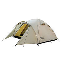 Палатка туристическая Tramp Lite Camp 4 песочная четырехместная DI, код: 7620195