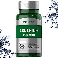 Селен Piping Rock Selenium 200 мкг 250 таблеток