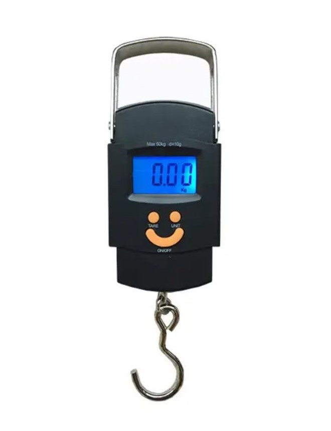 Електронні ваги - кантер Electronic Portable Scale (безмен) до 50 кг (10 г), фото 1