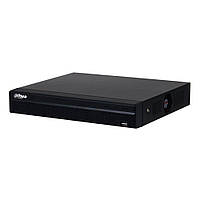 IP-видеорегистратор 4-канальный c PoE Dahua DHI-NVR1104HS-P-S3 H для систем видеонаблюдения EV, код: 6726996