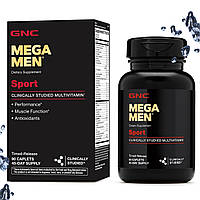 Вітаміни для чоловіків GNC Mega Men Sport Спорт 90 таблеток (каплетс)