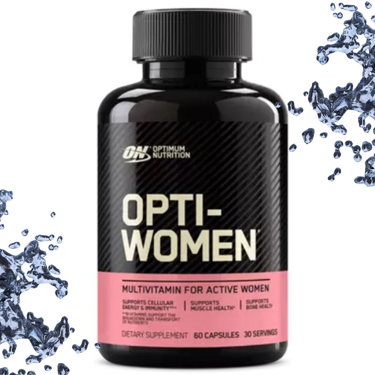 Вітаміни для жінок Optimum Nutrition Opti-Women 30 порцій, 60 капсул