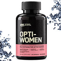 Вітаміни для жінок Optimum Nutrition Opti-Women 30 порцій, 60 капсул