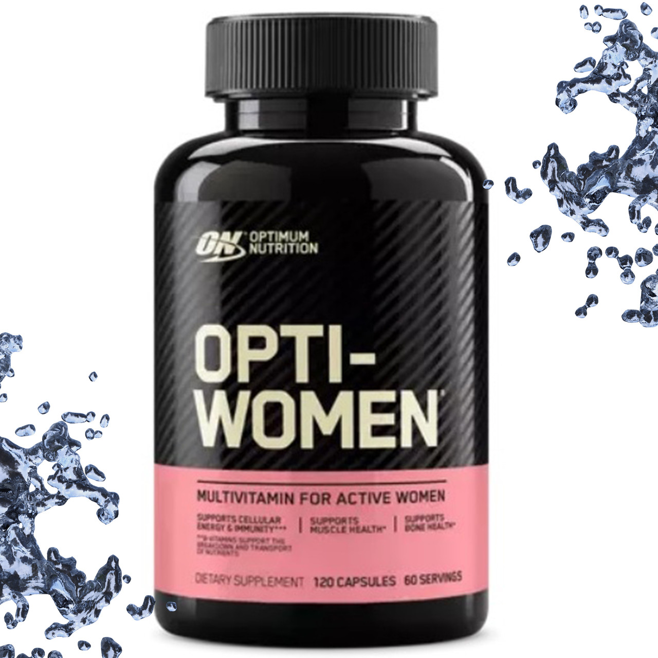 Вітаміни для жінок Optimum Nutrition Opti-Women 60 порцій, 120 капсул, фото 1