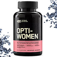 Вітаміни для жінок Optimum Nutrition Opti-Women 60 порцій, 120 капсул