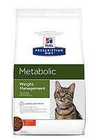 Сухой корм для кошек Hill's Prescription Diet Feline Metabolic 1.5 кг (052742214702) EV, код: 7664448