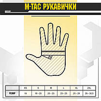 M-Tac рукавички Soft Shell Thinsulate Olive M, фото 4
