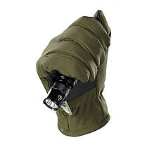 M-Tac рукавички Soft Shell Thinsulate Olive M, фото 6