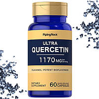 Кверцетин Piping Rock Ultra Quercetin 1170 мг на порцію 60 капсул