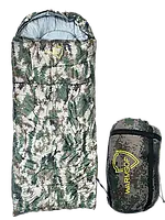 Спальний зимовий мішок Warmsof кольору Khaki (Хакі) 2,8 кг