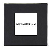 Подарочная упаковка - коробка для часов Emporio Armani черный с белым (IBW108-6) KA, код: 7940090