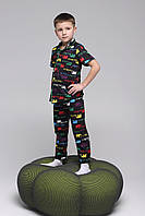 Пижама для мальчика Teknur 45626 152-158 см Разноцветный (2000989497769) FV, код: 8114472