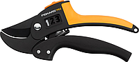 Контактный секатор с храповым механизмом Fiskars PowerStep P83 111670 (1000575) SP-11