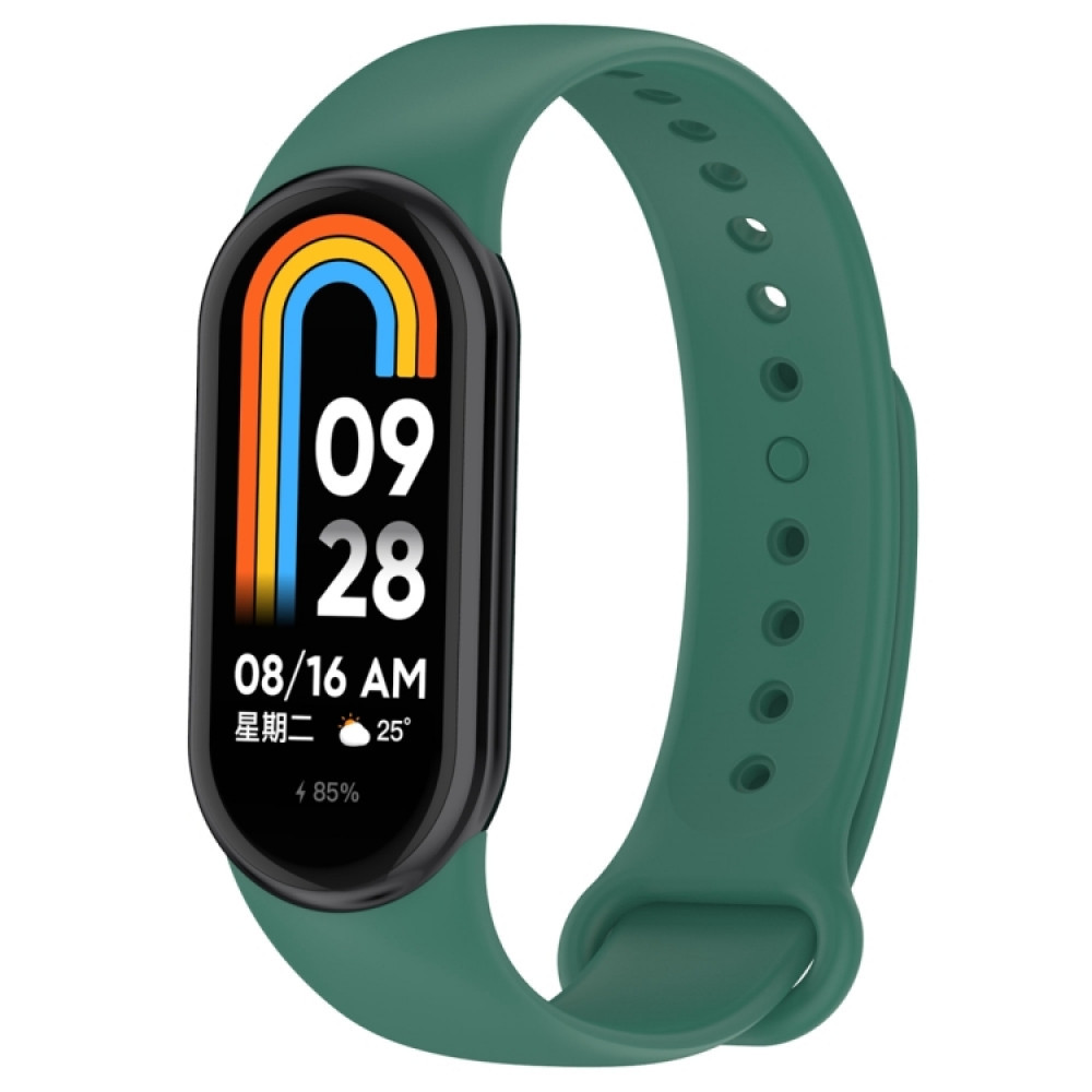 Ремінець для фітнес браслета Xiaomi Mi Band 8 хаки