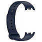 Ремінець для фітнес браслета Xiaomi Mi Band 8,9,10 темно-синій, фото 2