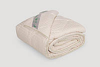 Одеяло IGLEN из хлопка в жаккардовом сатине Демисезонное 200х220 см Белый (20022071) EV, код: 141813