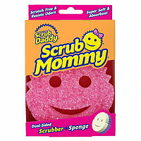 Губка Scrub Mommy Рожевий