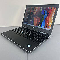 Мобільна робоча станція Dell Precision 7520 / 15.6" (1920x1080) TN / Intel Core i7-6820HQ (4 (8) ядра по 2.7, фото 2
