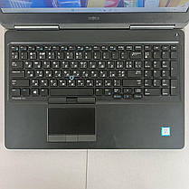 Мобільна робоча станція Dell Precision 7520 / 15.6" (1920x1080) TN / Intel Core i7-6820HQ (4 (8) ядра по 2.7, фото 3