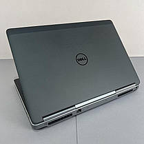 Мобільна робоча станція Dell Precision 7520 / 15.6" (1920x1080) TN / Intel Core i7-6820HQ (4 (8) ядра по 2.7, фото 4