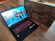 Ігровий ноутбук Acer Nitro 5 AN517-52-789D/ 17.3" 1920x1080/ i7-10750H/ 16GB RAM/ 512GB SSD/ RTX 3060 6GB, фото 2