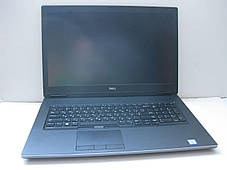 Мобільна робоча станція Dell Precision 7730 / 17.3" (1920x1080) IPS / Intel Xeon E-2176M (6 (12) ядер по 2.7, фото 2