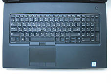 Мобільна робоча станція Dell Precision 7730 / 17.3" (1920x1080) IPS / Intel Xeon E-2176M (6 (12) ядер по 2.7, фото 3