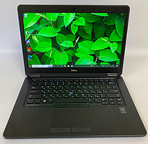 Ноутбук Dell Latitude E7450 / 14" (1920x1080) TN / Intel Core i7-5600U (2 (4) ядра по 2.6 — 3.2 GHz) / 16 GB, фото 2