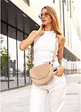 Жіноча сумка Leoma With беж, фото 2