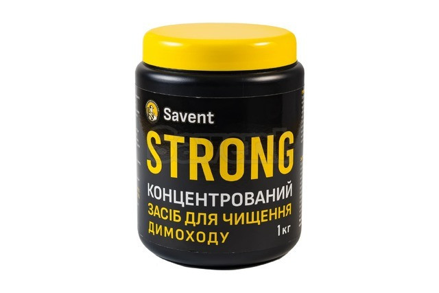 Концентрований засіб для чищення димоходу Savent STRONG 1кг