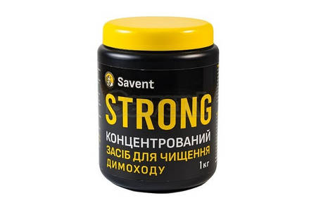 Концентрований засіб для чищення димоходу Savent STRONG 1кг, фото 1
