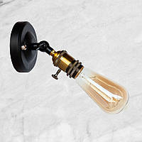 Бра Lightled Industrial Retro 52-WA1503 Старая медь BB, код: 8144589