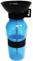 Поилка для собак переносная Dog Water Bottle 7363 550 мл Синяя AG, код: 2457511