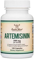 Артемізинін Double Wood Supplements Artemisinin 200 mg 120 capsules