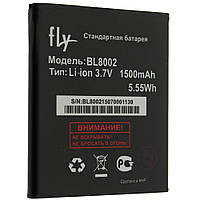 Аккумуляторная батарея BL8002 для Fly IQ4490i 1500 mAh (00004066) FG, код: 1288274